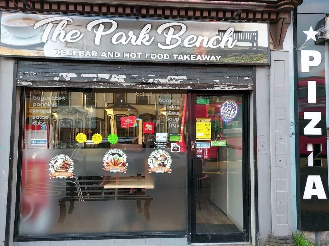 McEvoys tea rooms / Park Bench Event catering ( formerly the Park Bench Deli)