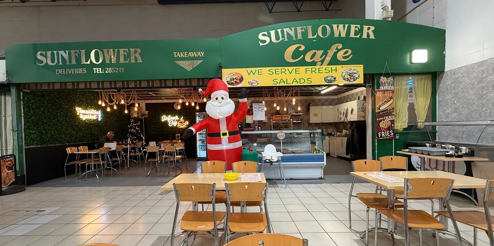 Sunflower cafe