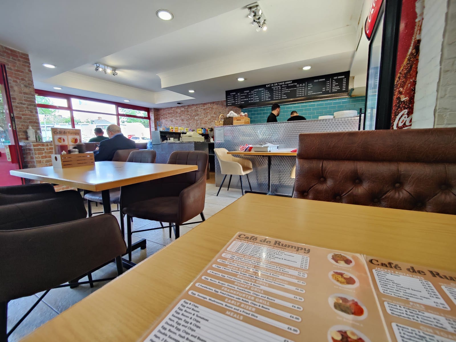 Cafe De Rumpy