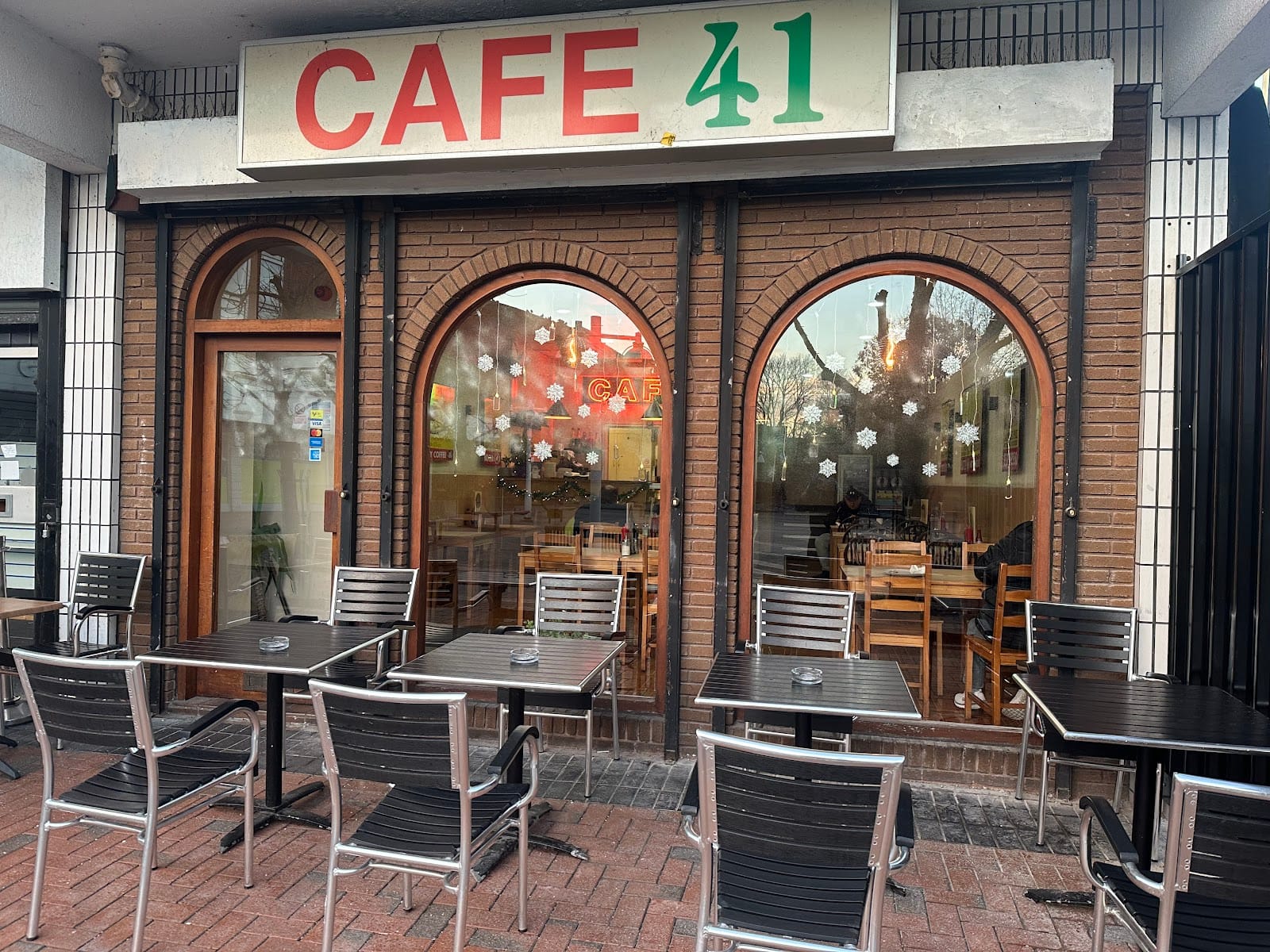 Cafe 41 Wirral LTD