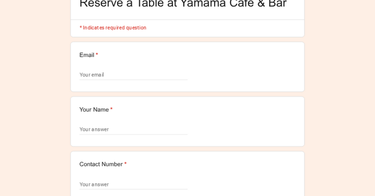 Yamama Café and Bar photo 2