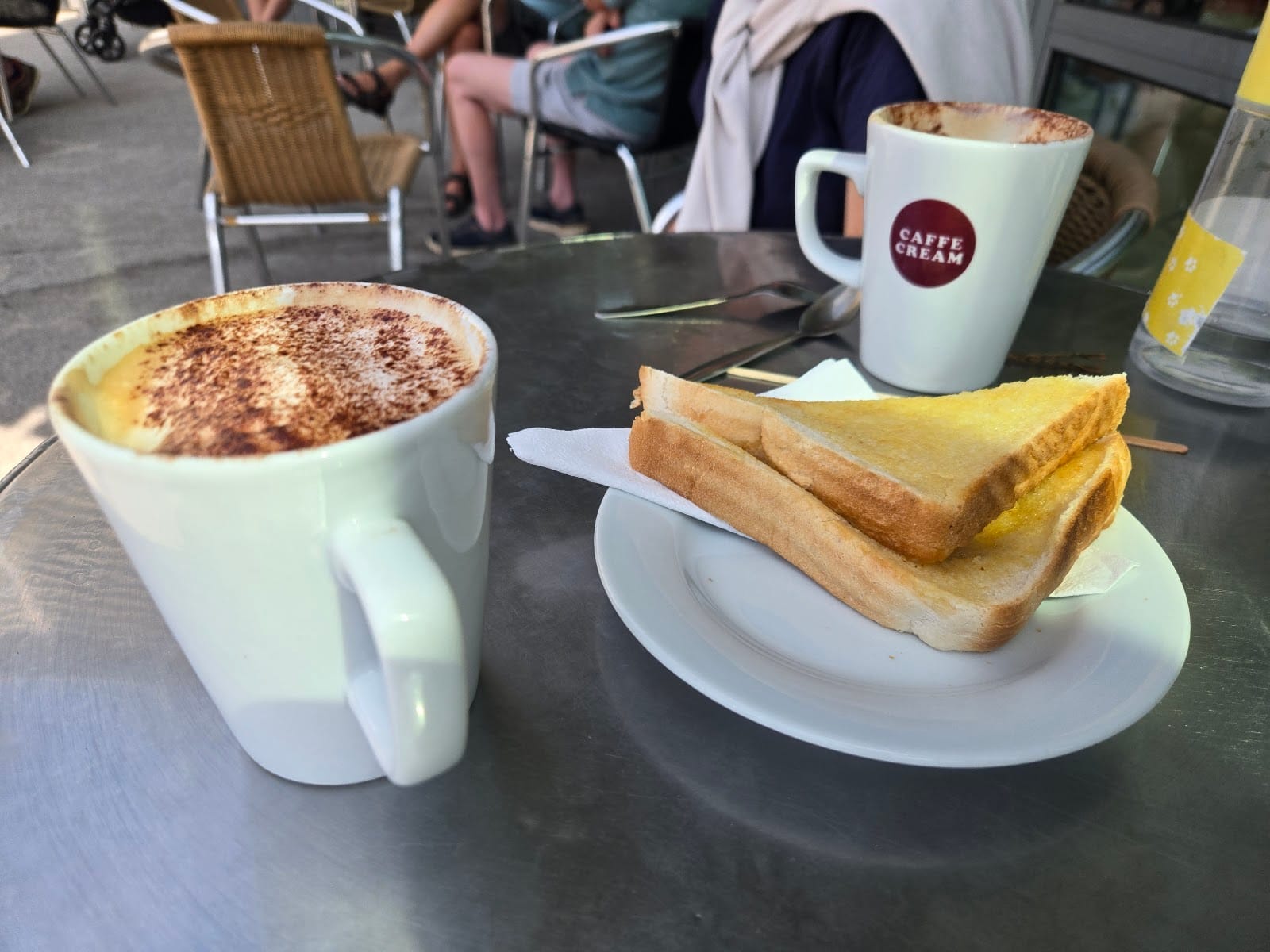 Caffe Cream at Birkenhead Park
