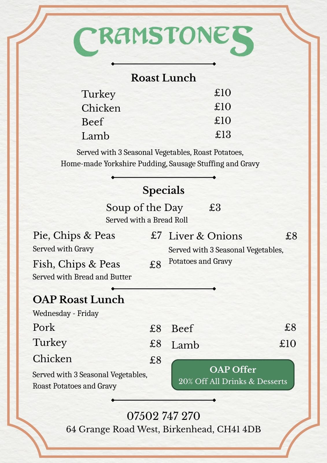 Cramstones Cafe photo 4
