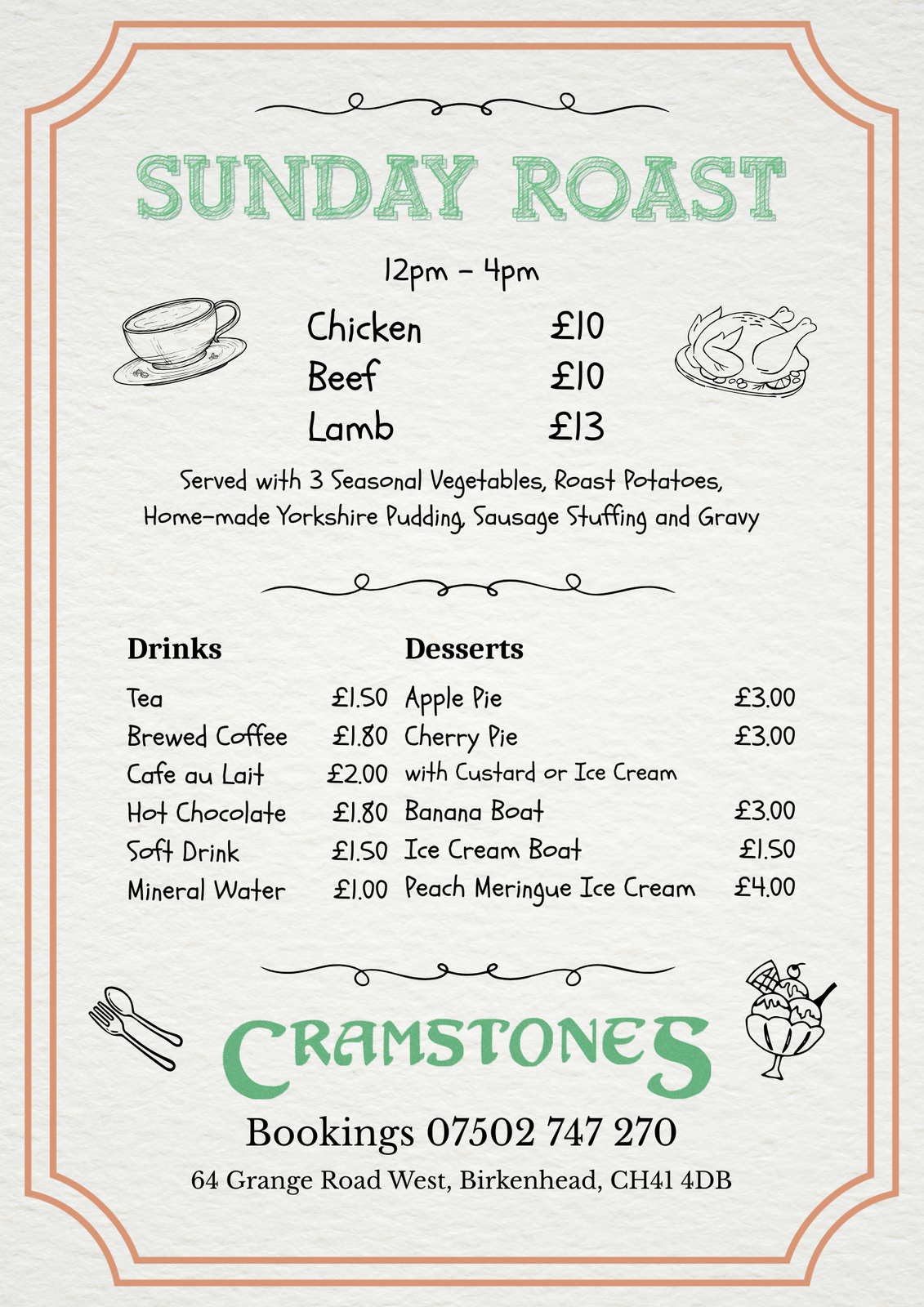 Cramstones Cafe photo 5