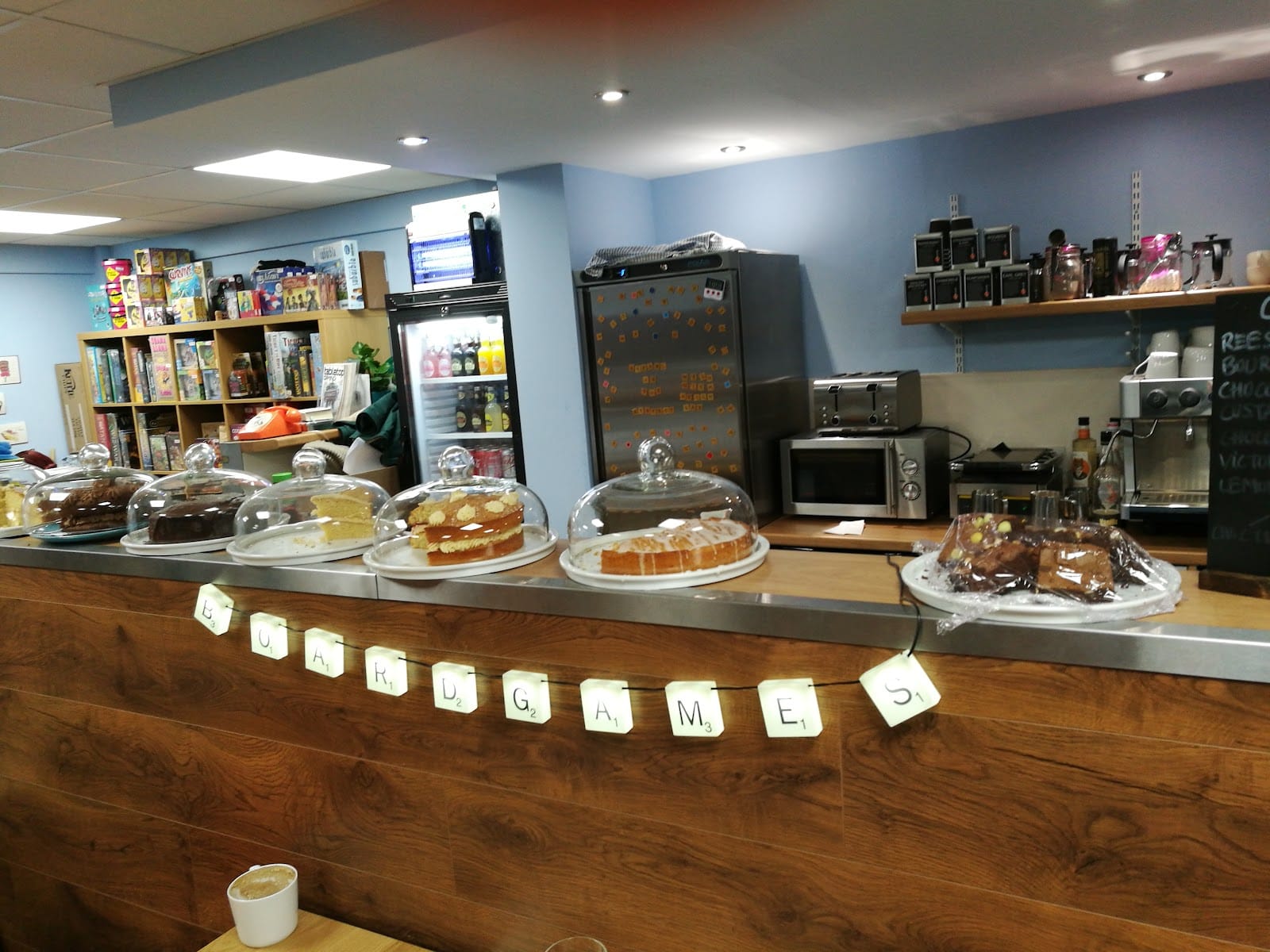 Sugar and Dice Board Game Café