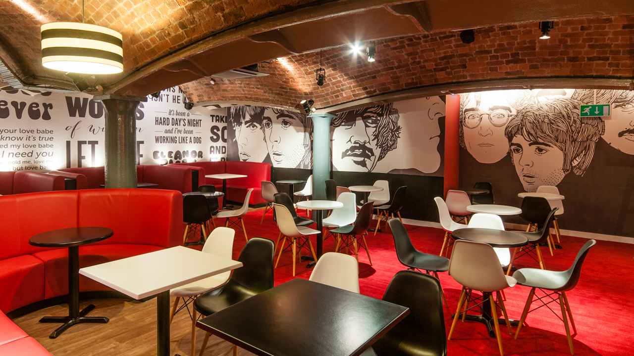 The Fab4 Cafe - Beatles-themed food and drink