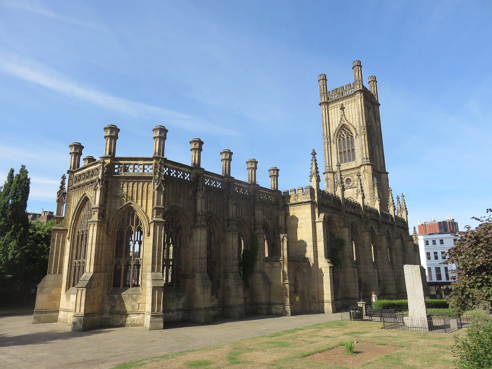 Bombed Out Church Garden Bar & Cafe photo 4