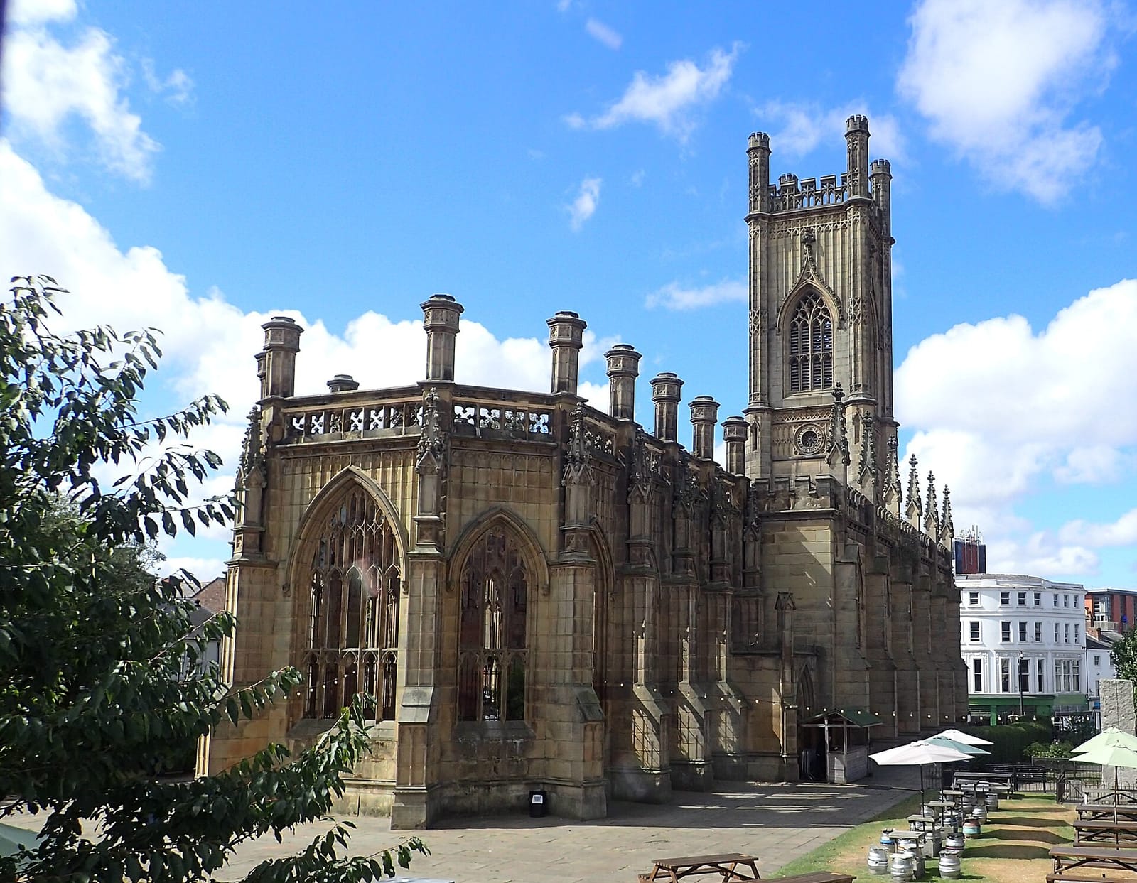 Bombed Out Church Garden Bar & Cafe photo 3