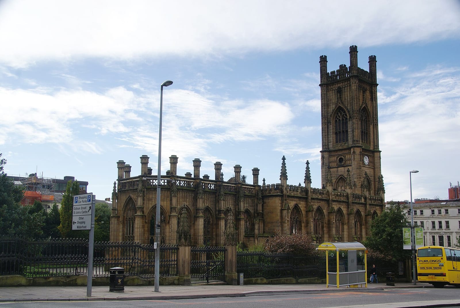Bombed Out Church Garden Bar & Cafe photo 2