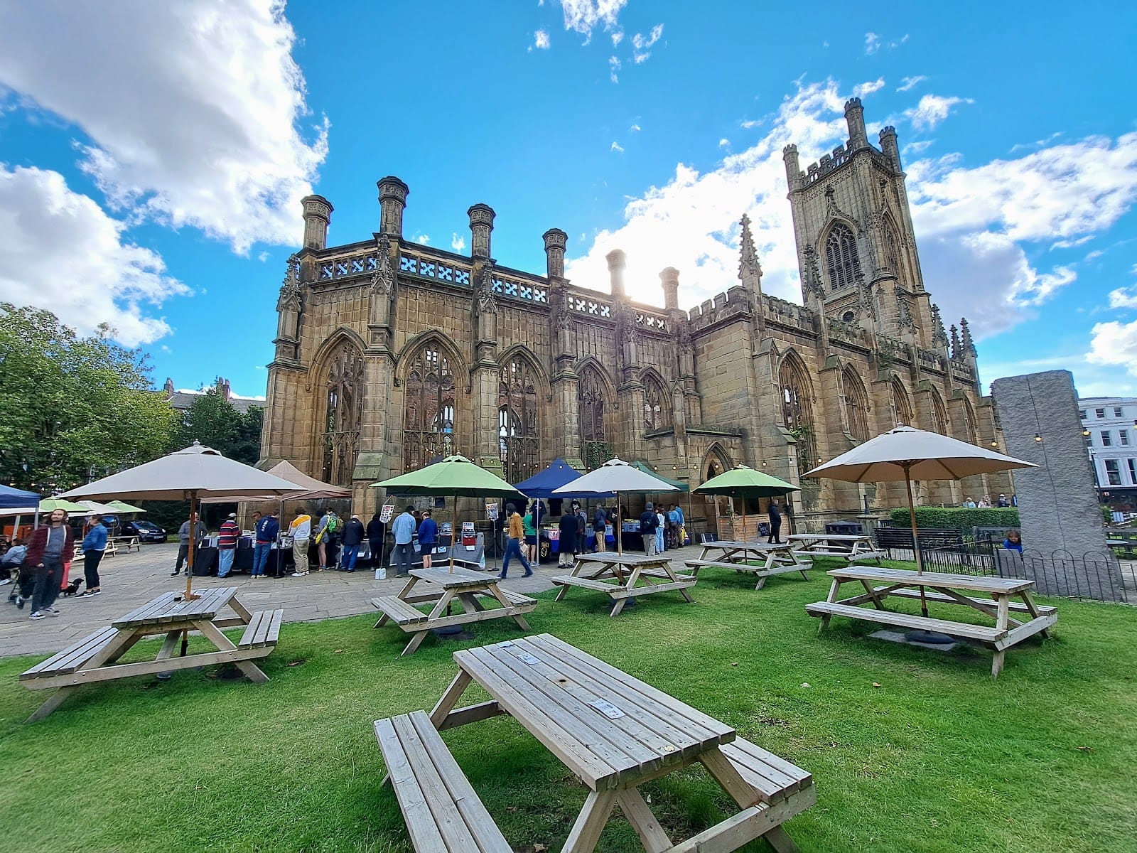 Bombed Out Church Garden Bar & Cafe