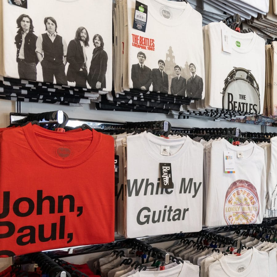 The Fab4 Cafe, Pier Head - Beatles-themed food and drink photo 8