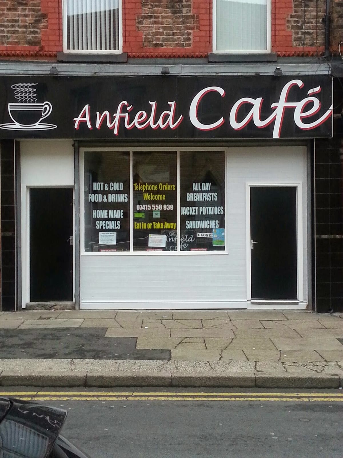 Anfield Cafe