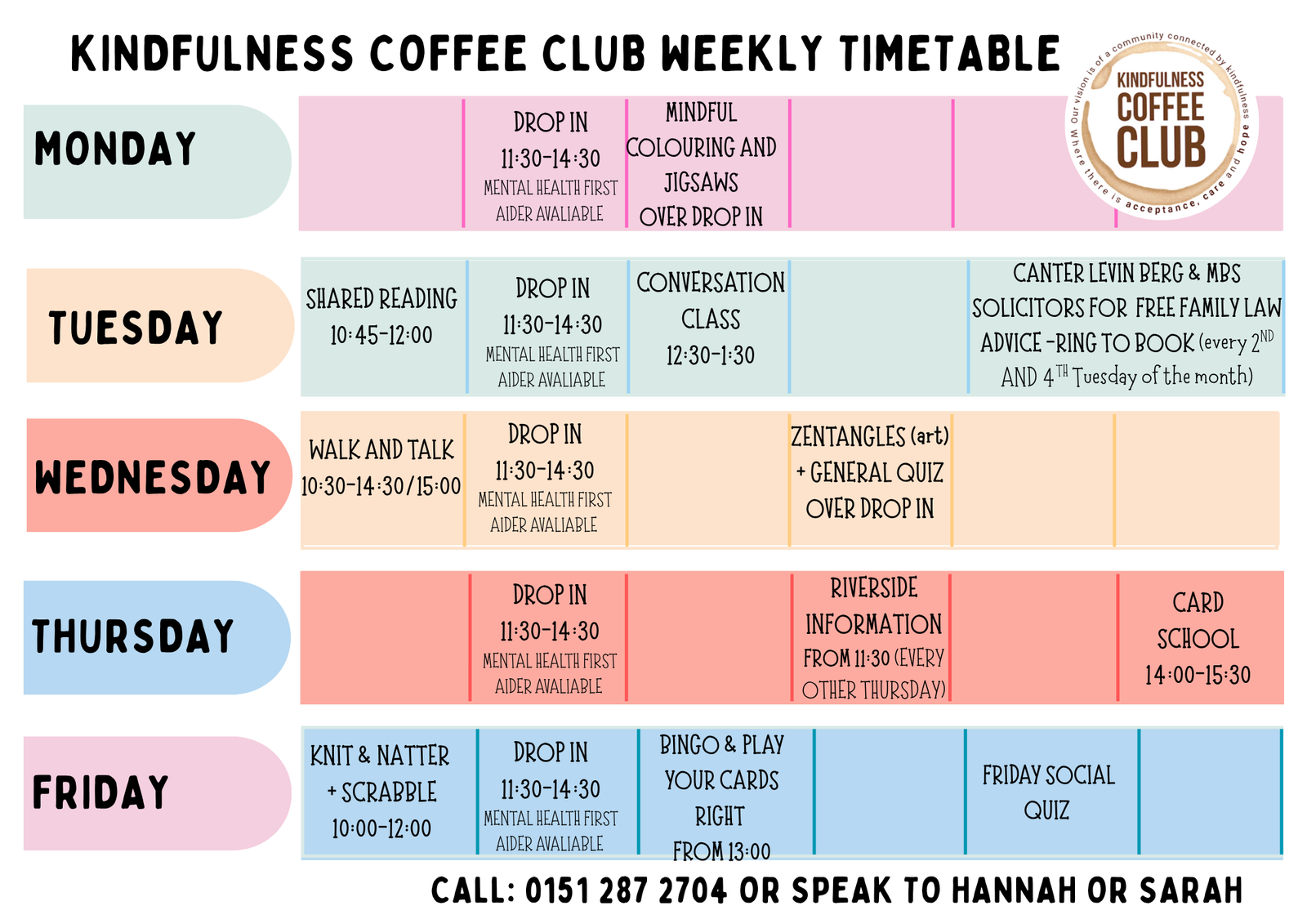 Kindfulness Coffee Club photo 4
