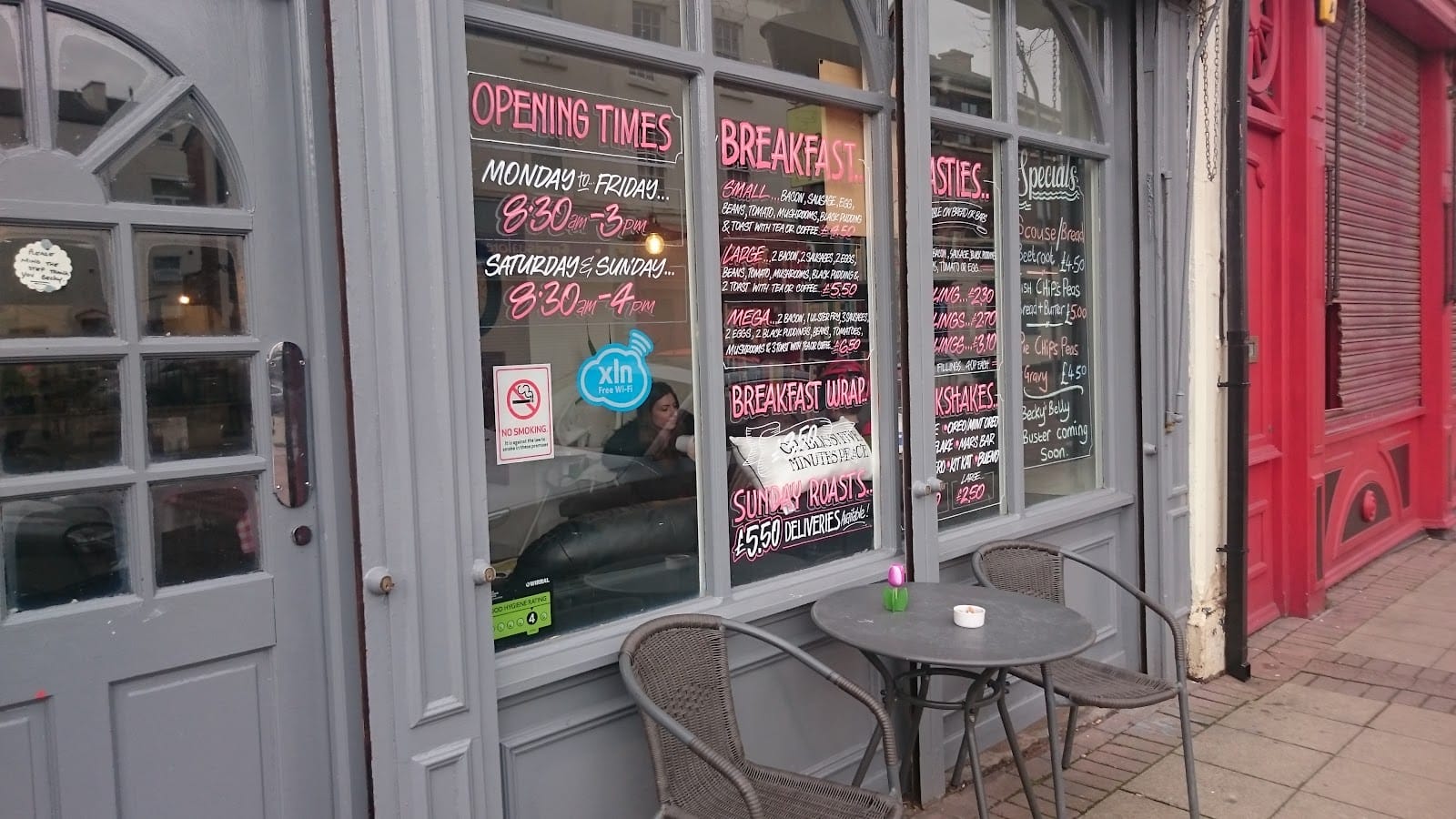 Becky's Brekky's