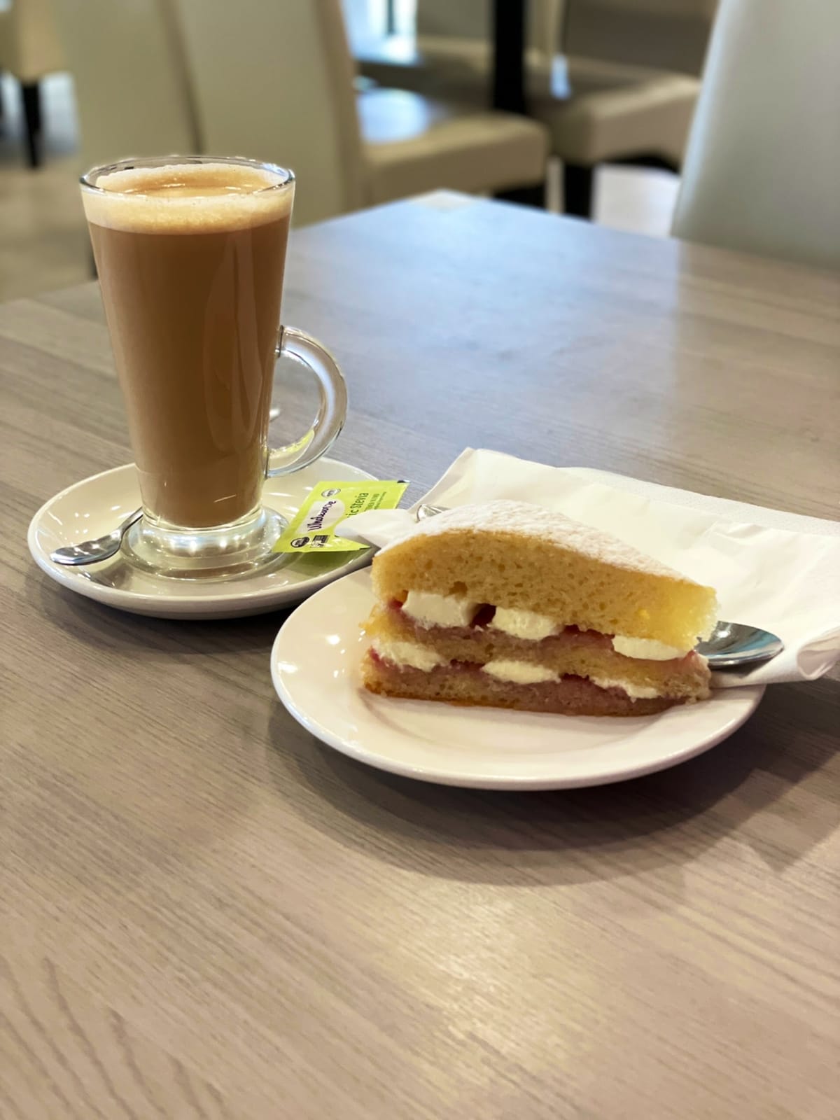 Cafe In The Park