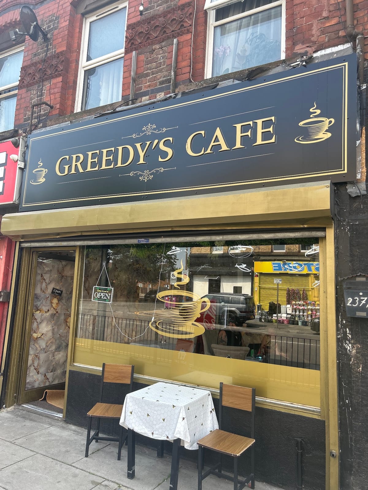 Greedy's Cafe