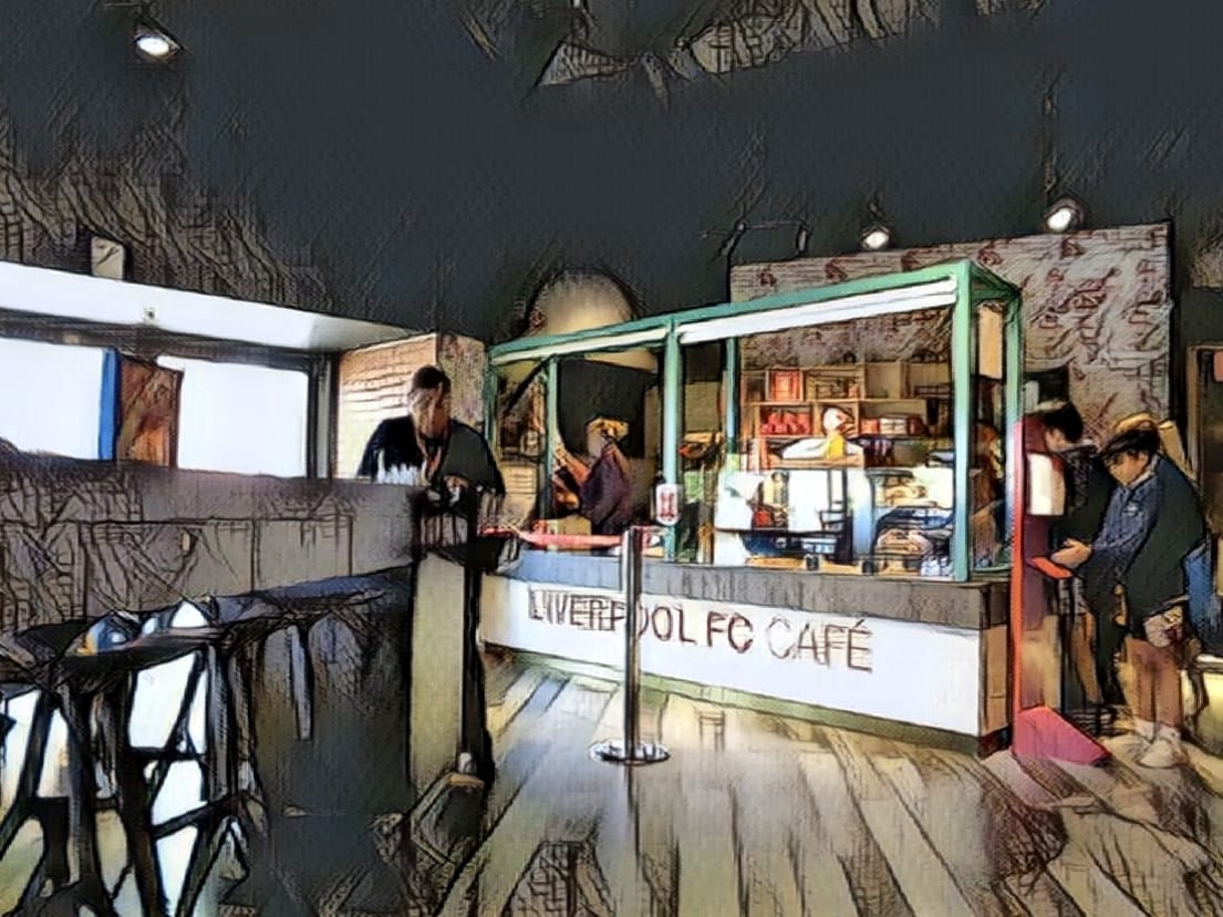 Liverpool FC Cafe