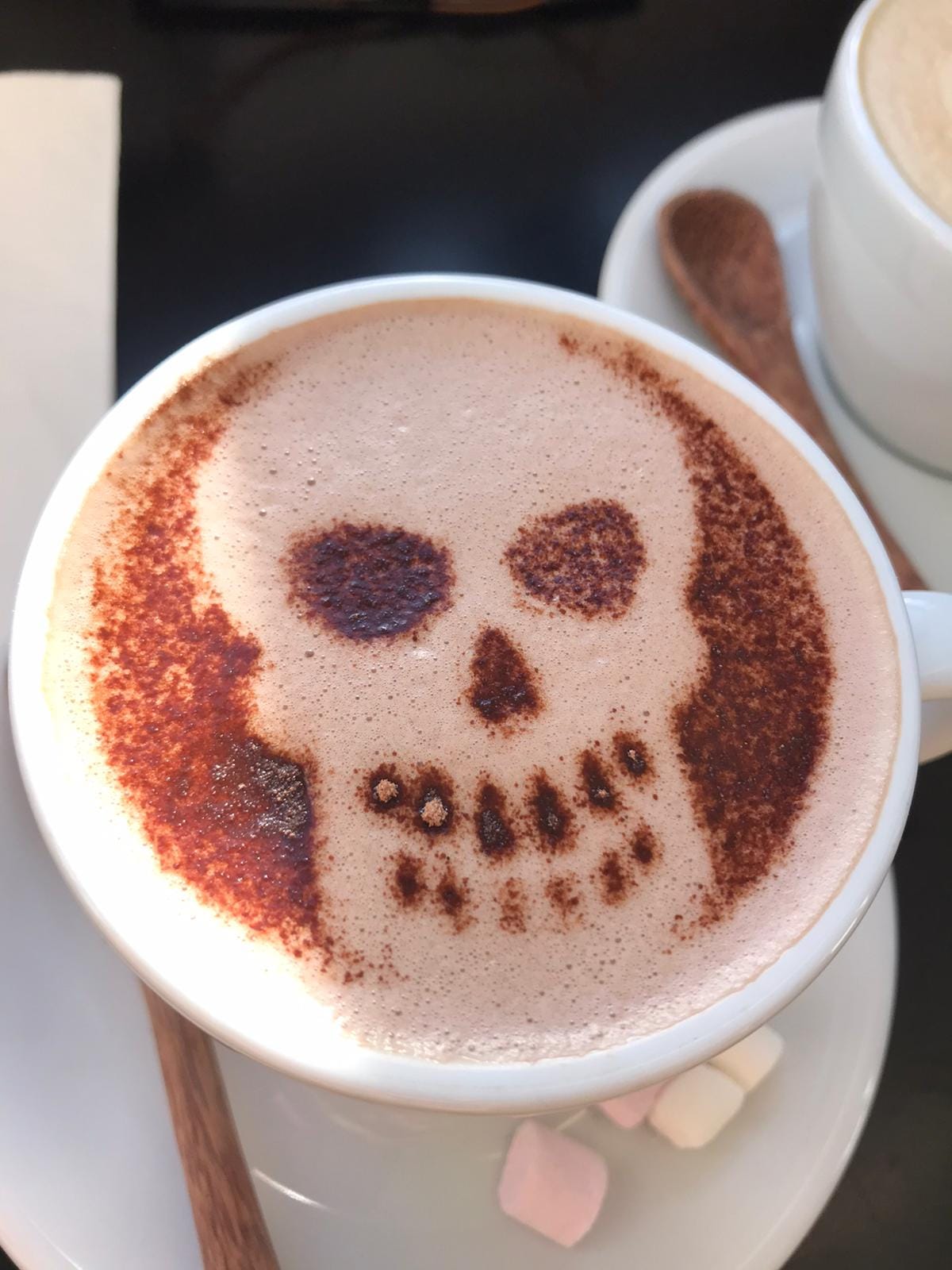 Blooming Skull Coffee