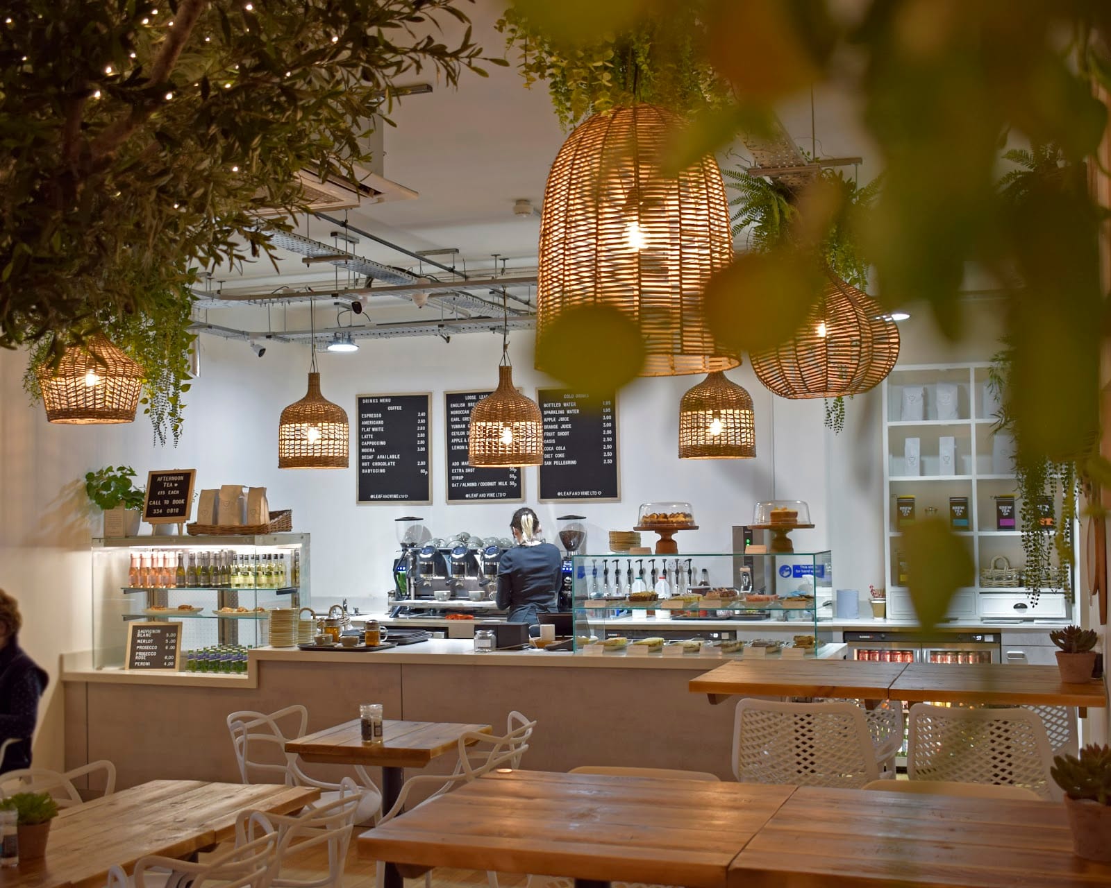 Leaf & Vine Coffee Shop