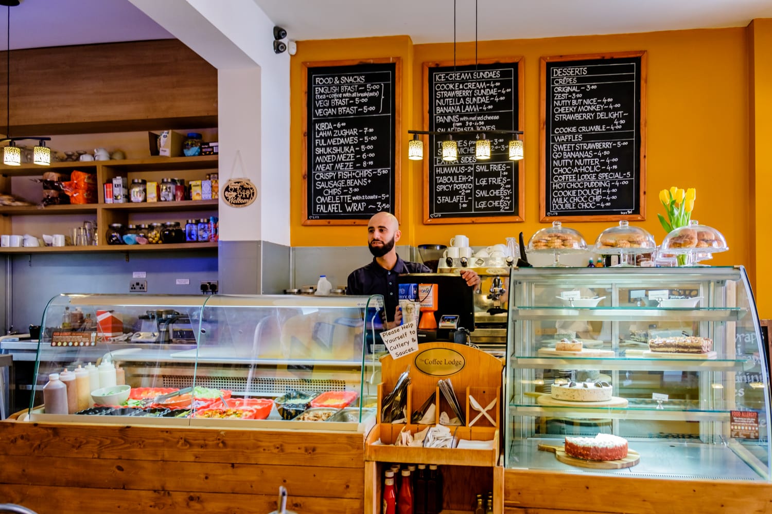 The Coffee Lodge