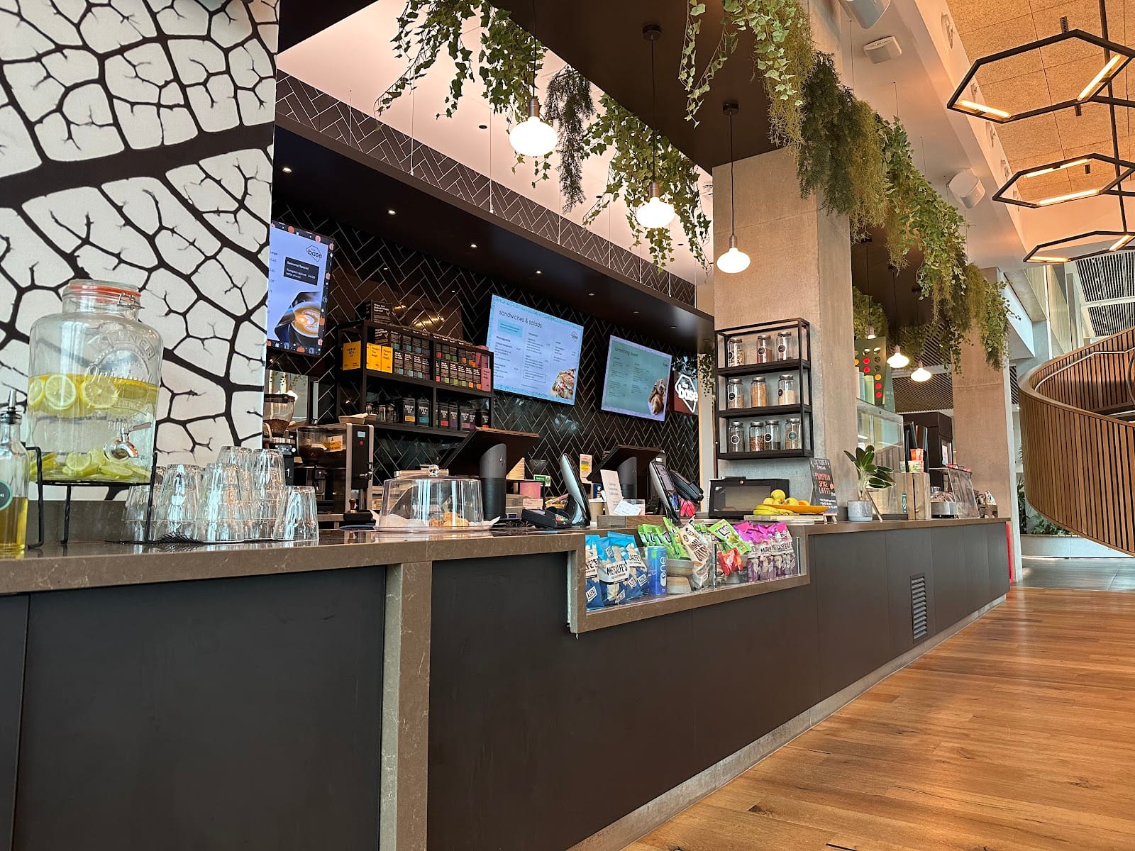 The Base café