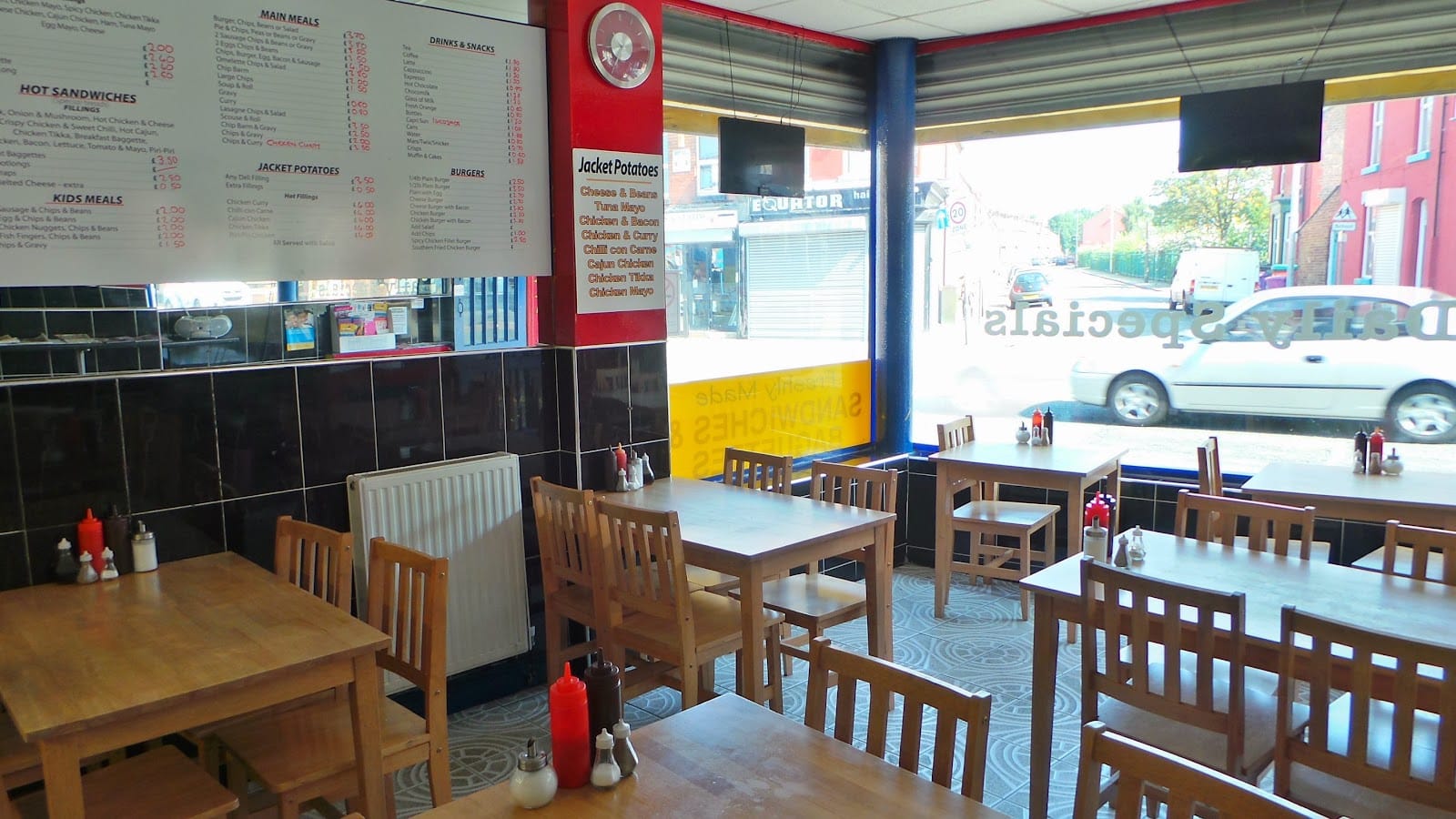 Cafe Express Cosy Corner