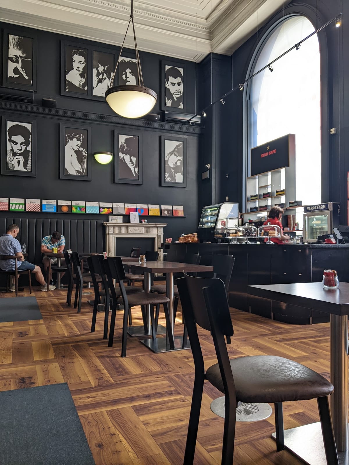 The Star Café at British Music Experience