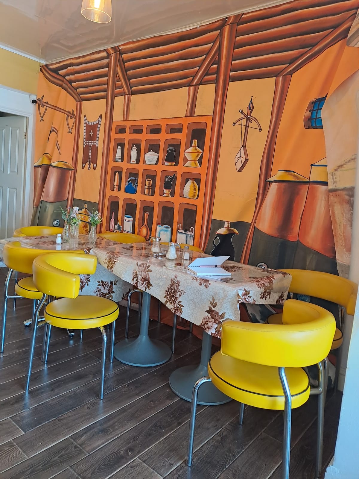 MOSOB Cafe Traditional Eritrean and Ethiopian Food