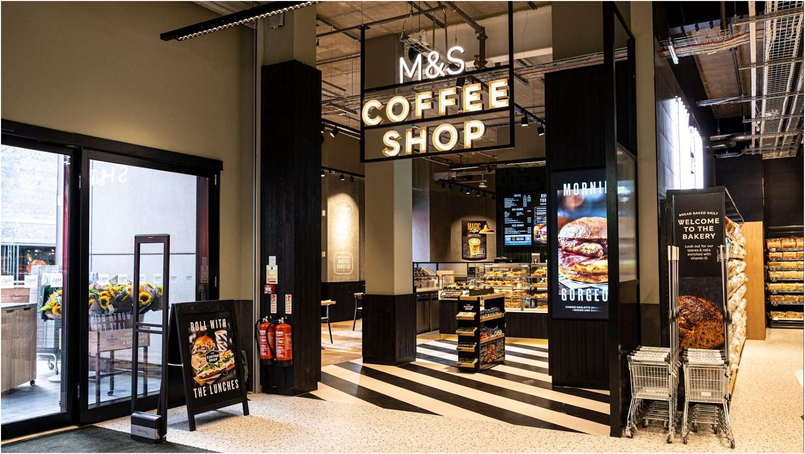 M&S Coffee Shop