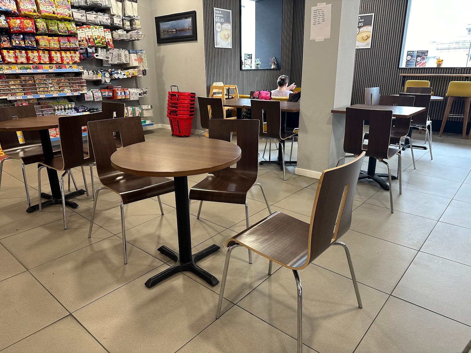 The Cafe at TJ Hughes