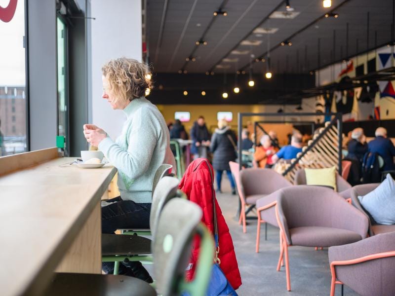 Cafe at Museum of Liverpool photo 2