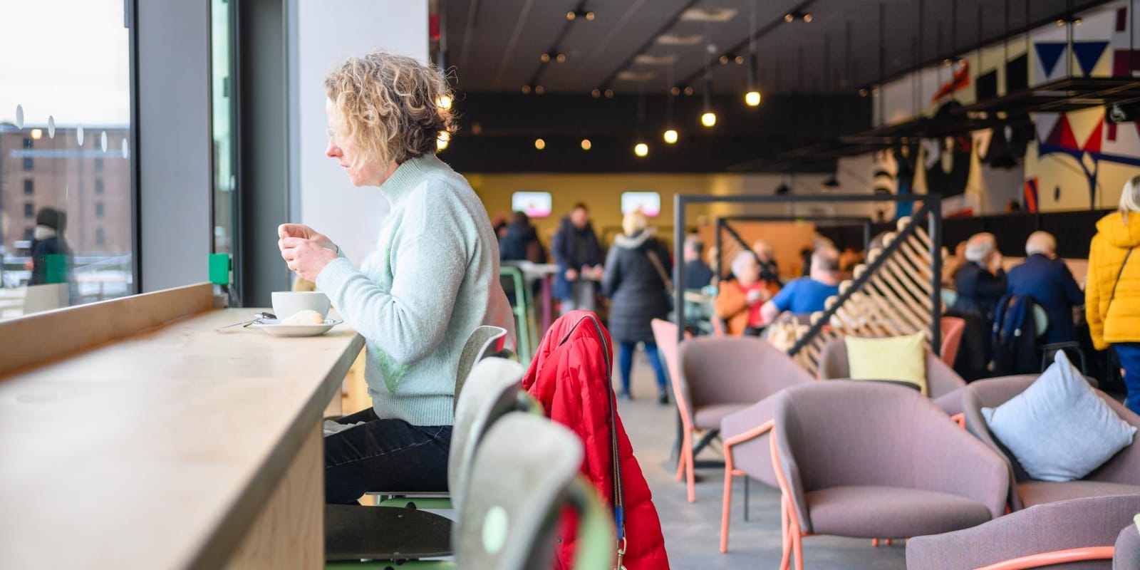 Cafe at Museum of Liverpool photo 3