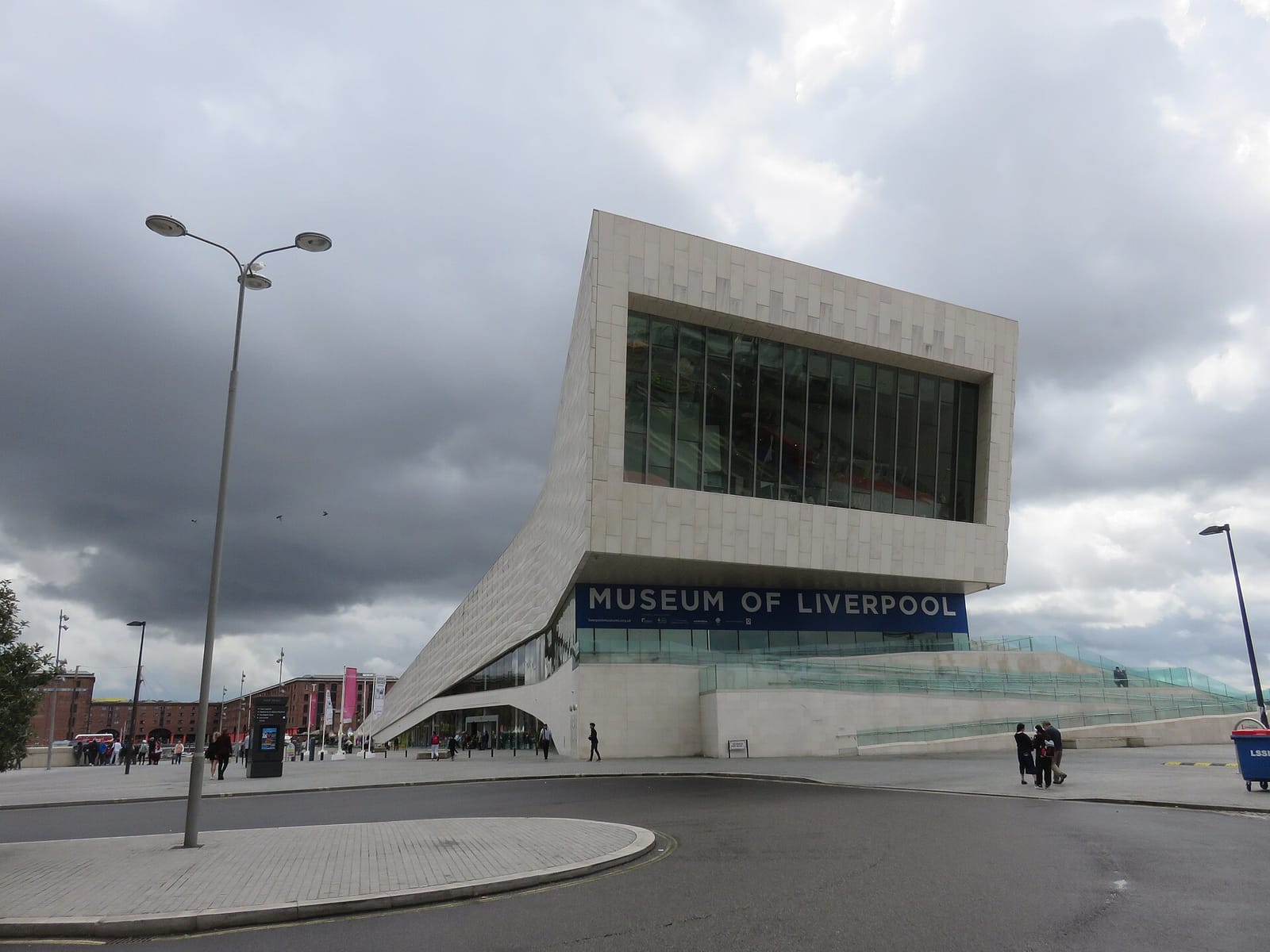 Dockside Brews Cafe in Liverpool water photo 3