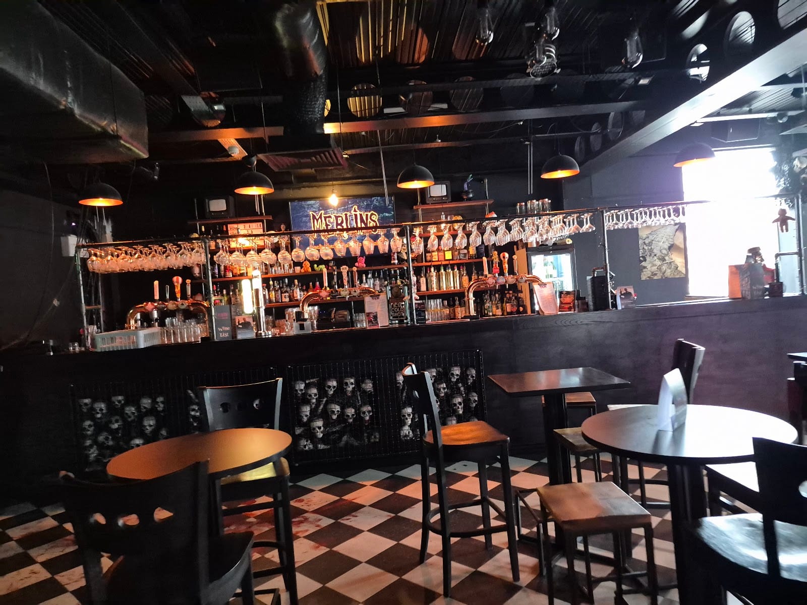 Merlin's Cafe Bar