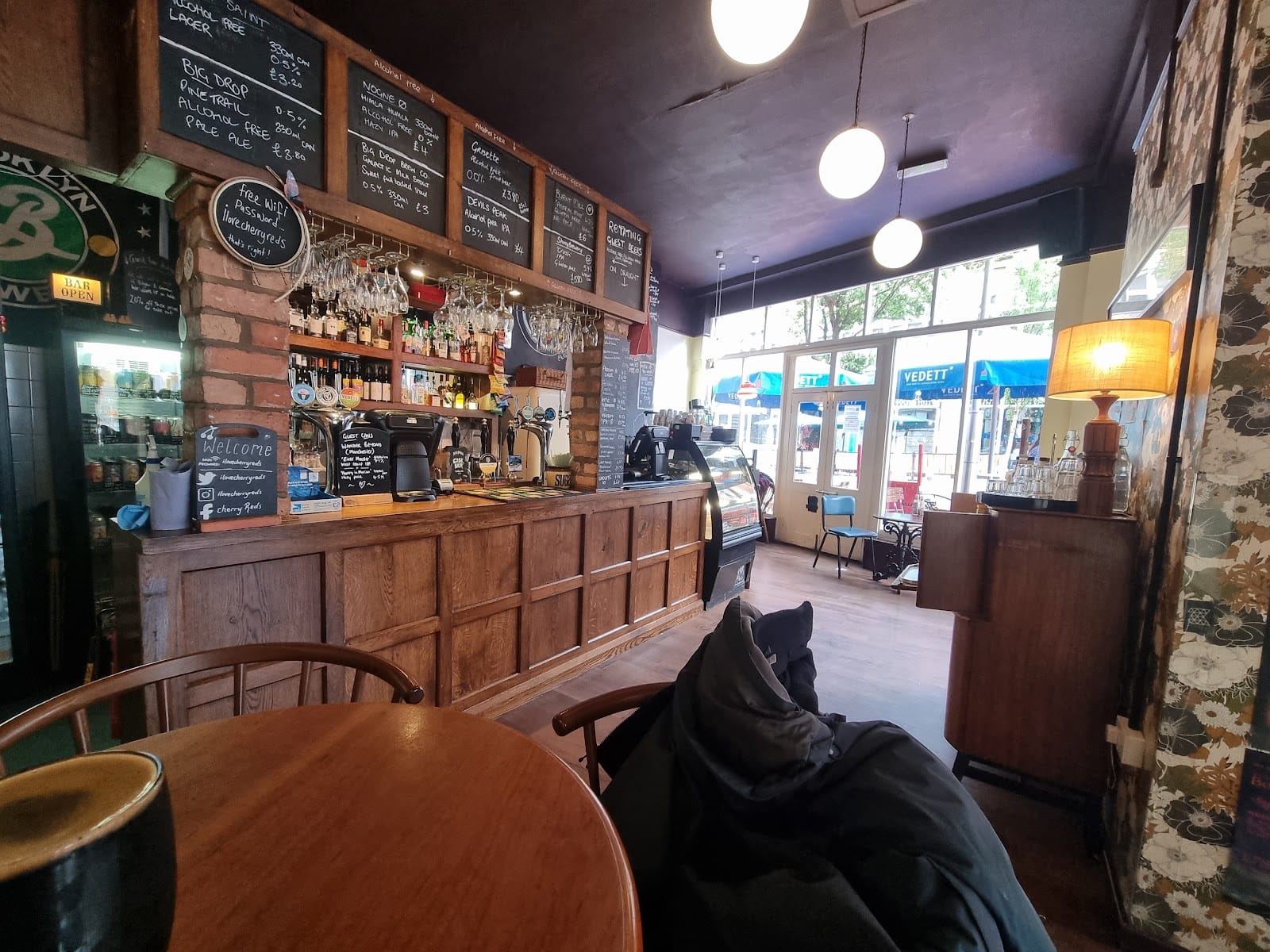 Cherry Red's Cafe Bar