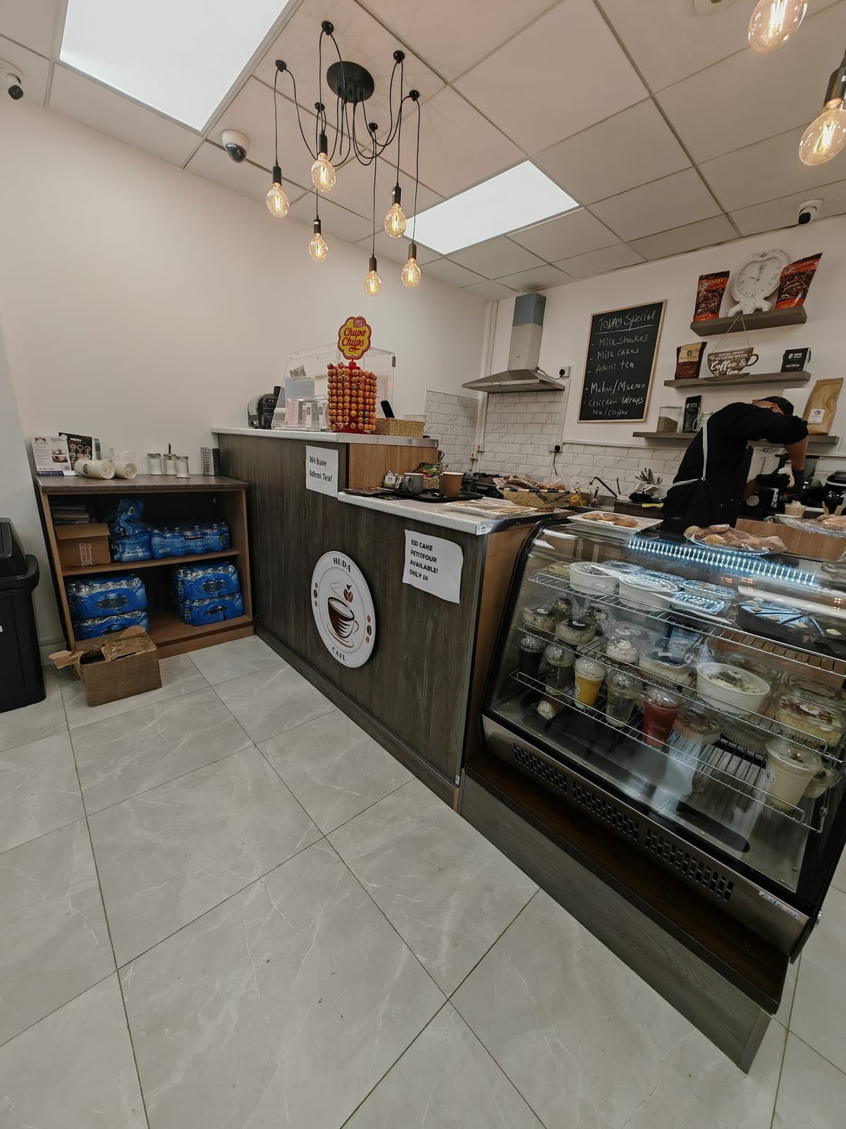 Huda cafe and lounge