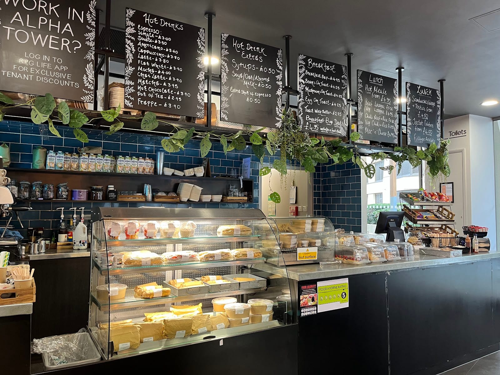 Alpha cafe