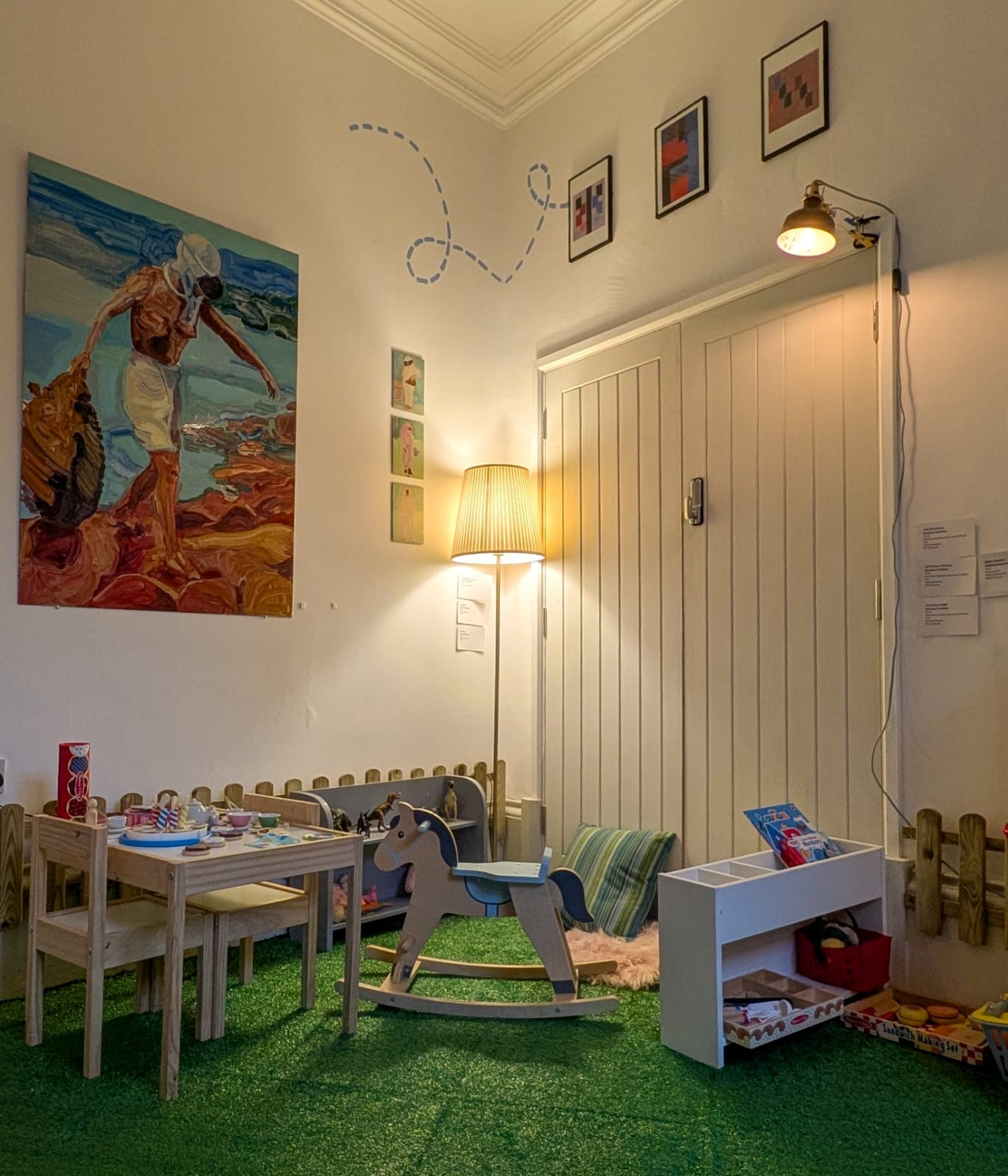 Stryx Play Gallery Cafe