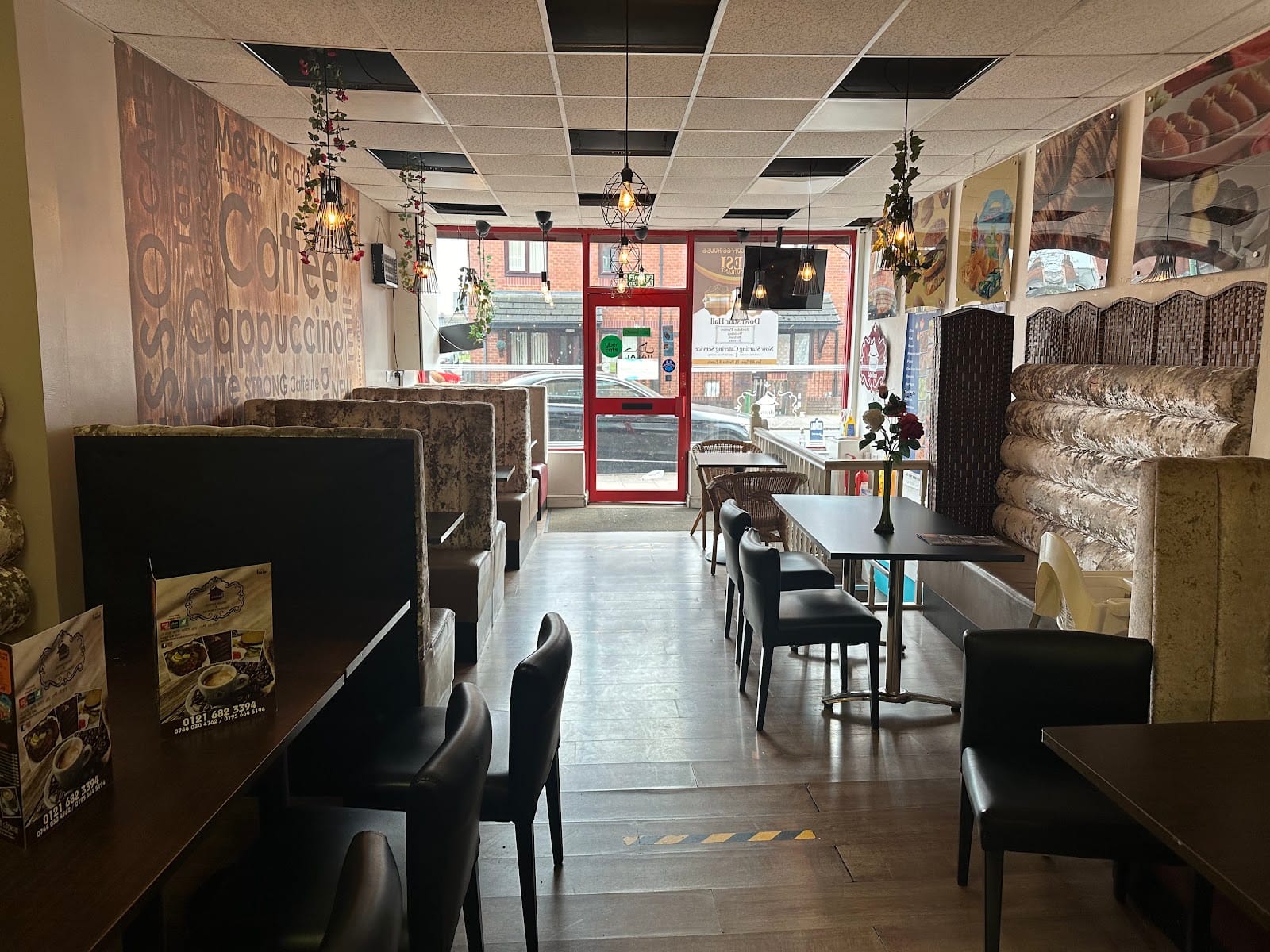 Aroma Coffee House & Desi Restaurant