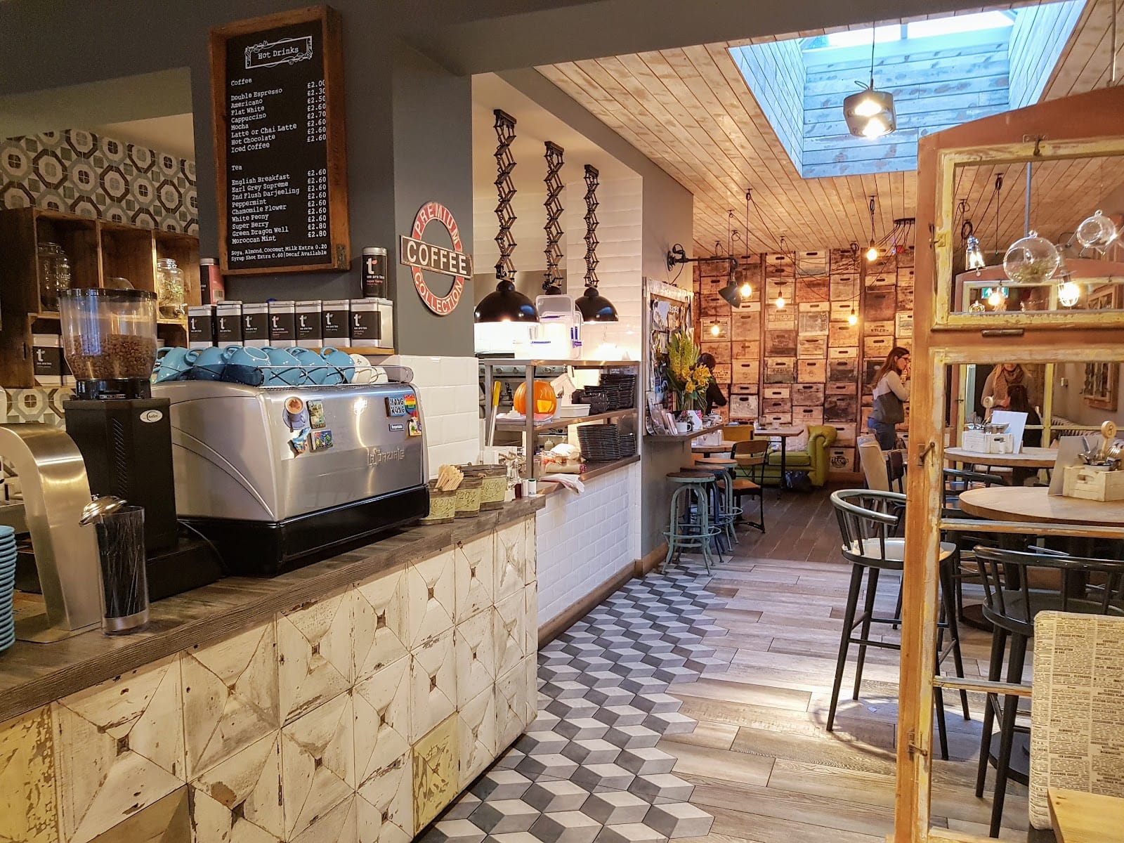 Windowbox Cafe