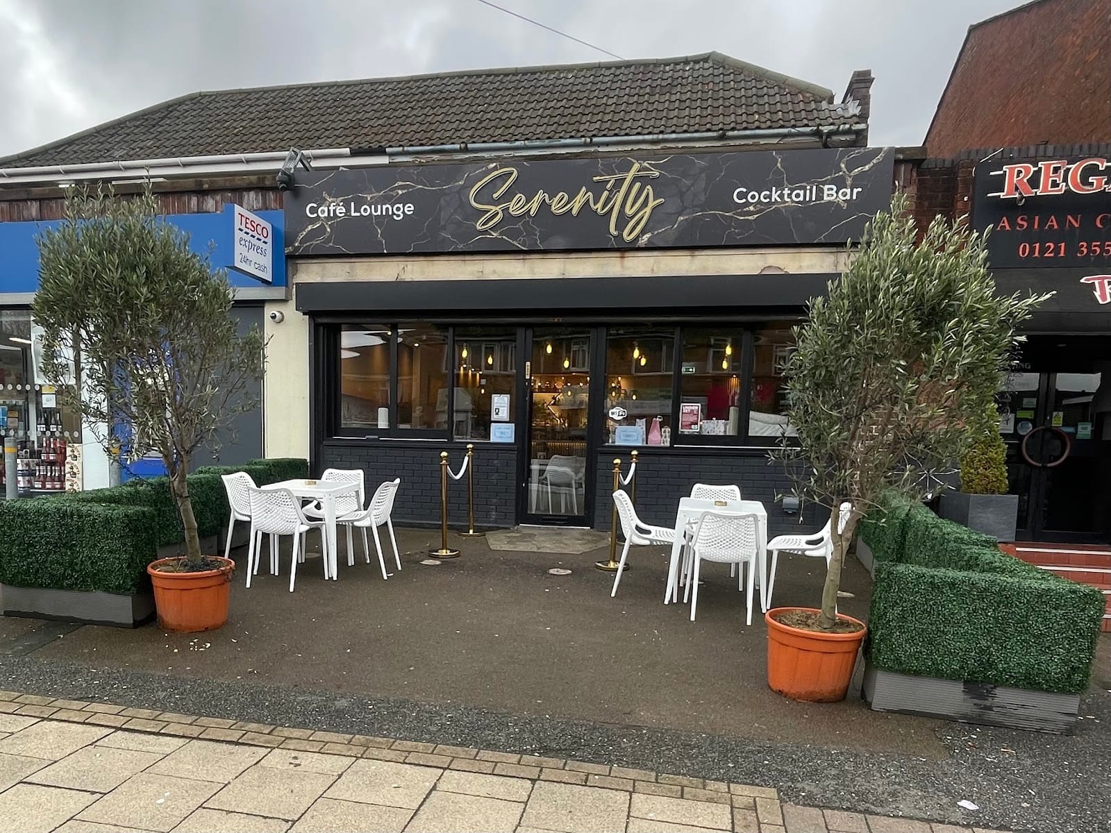 Serenity Cafe Lounge & Cocktail Bar
