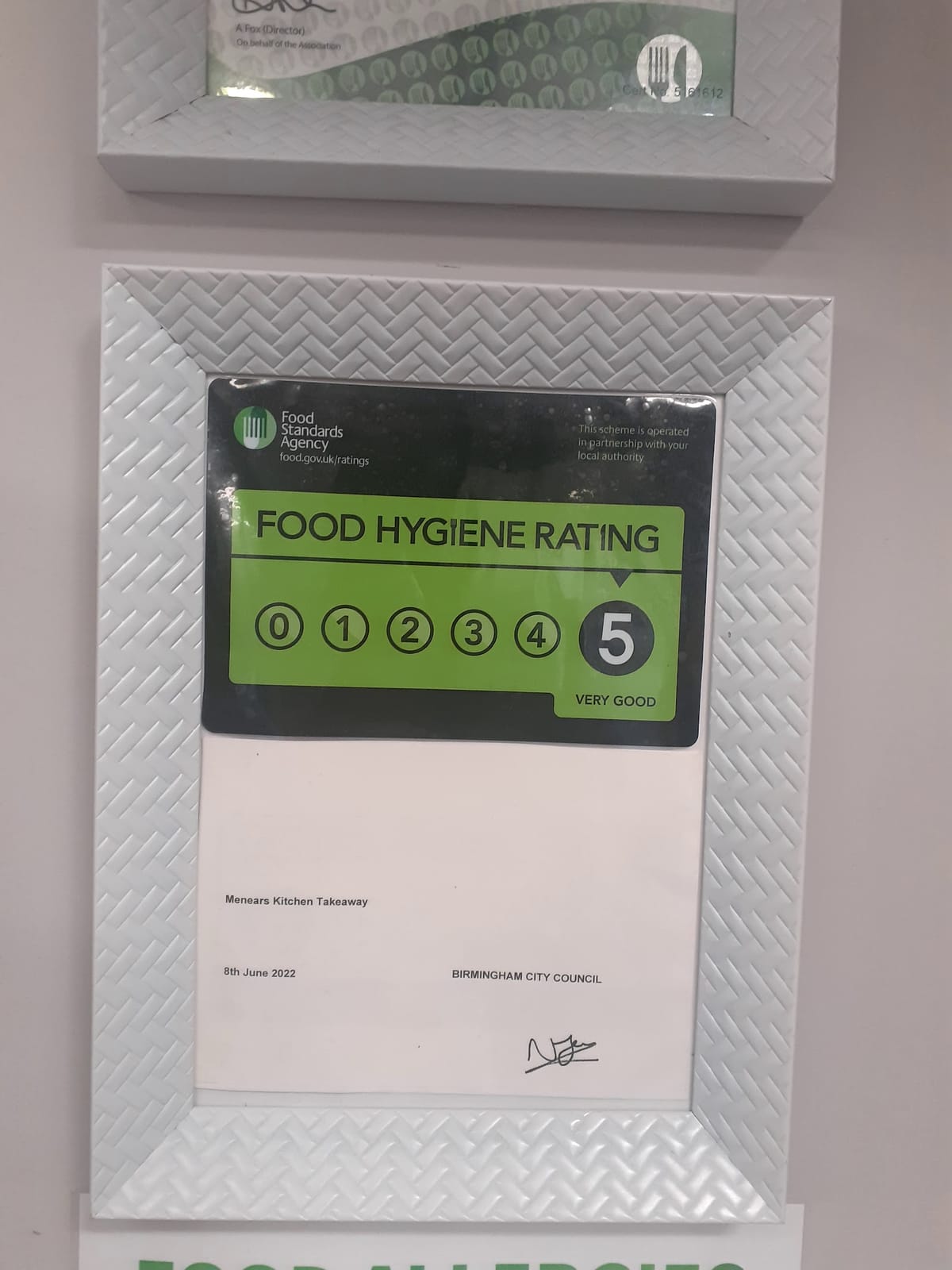 Menears Kitchen Takeaway Cafe