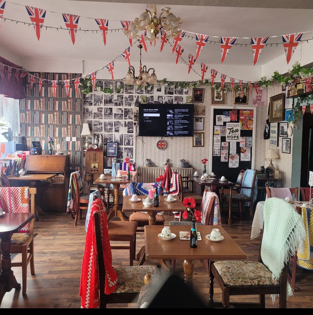 Pigeons Parlour