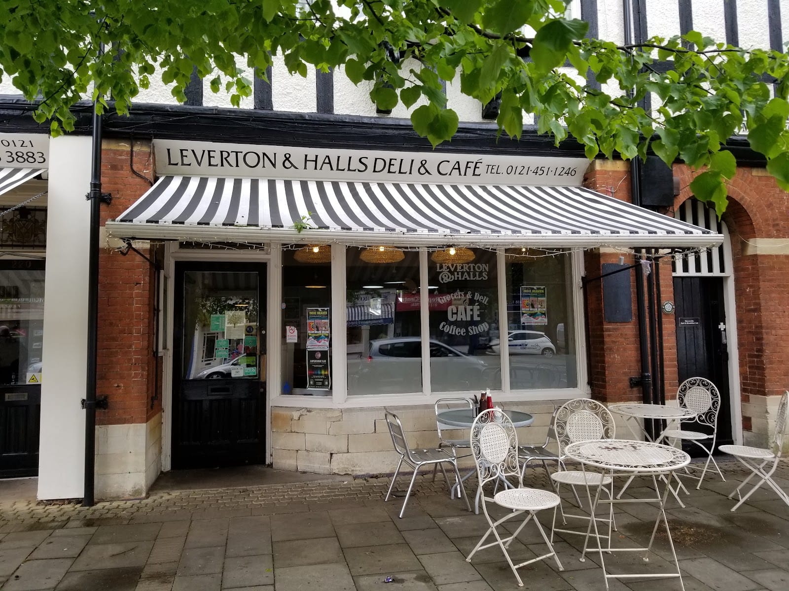 Leverton & Halls
