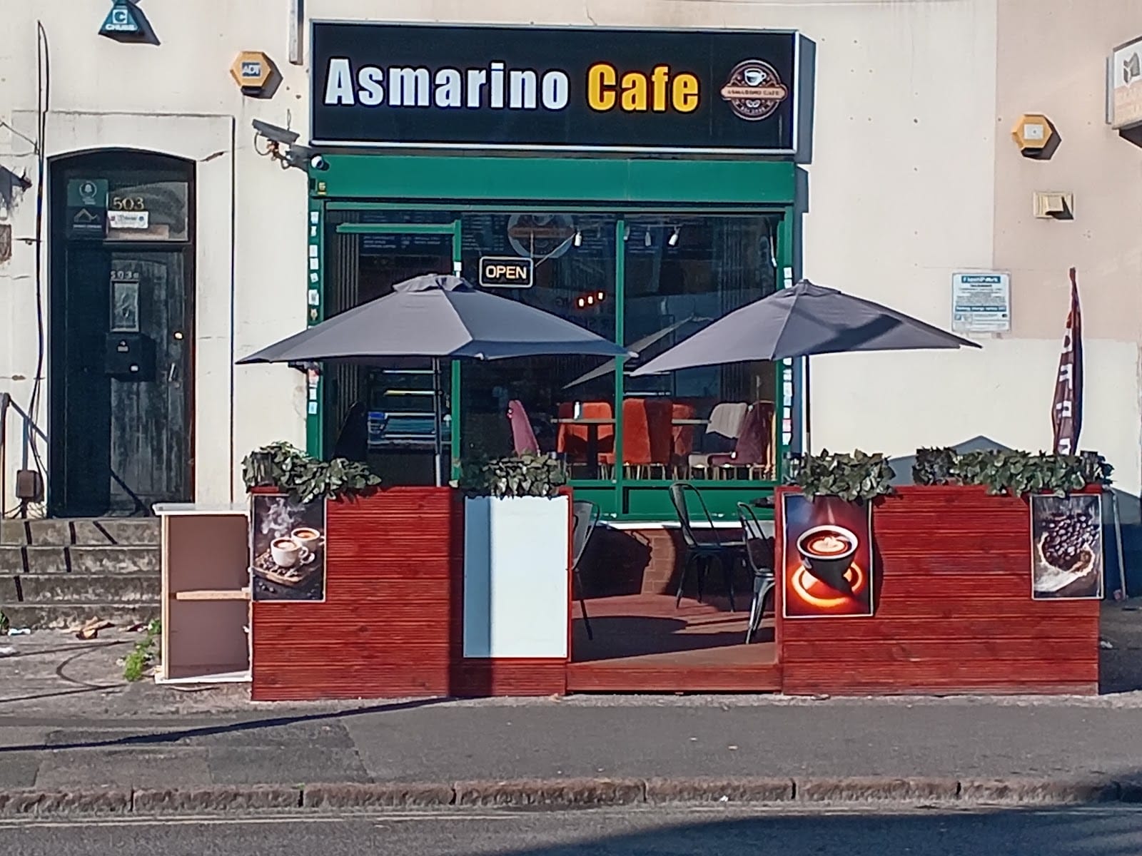 Asmarino cafe