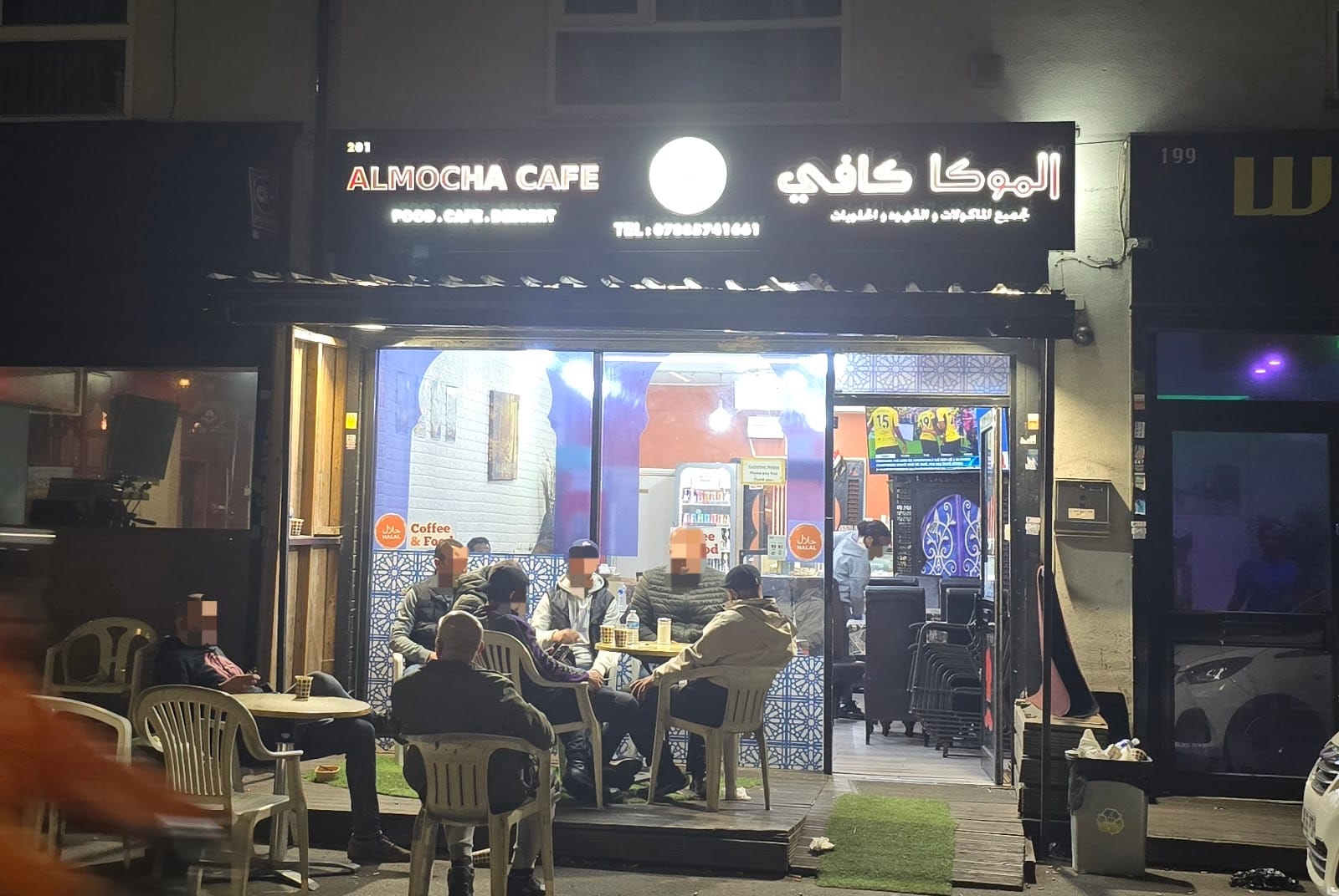 Almocha cafe