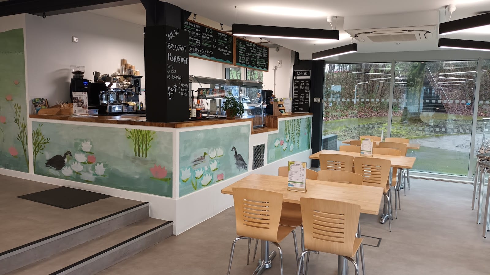 Dolphin Women's Centre and lakeside cafe