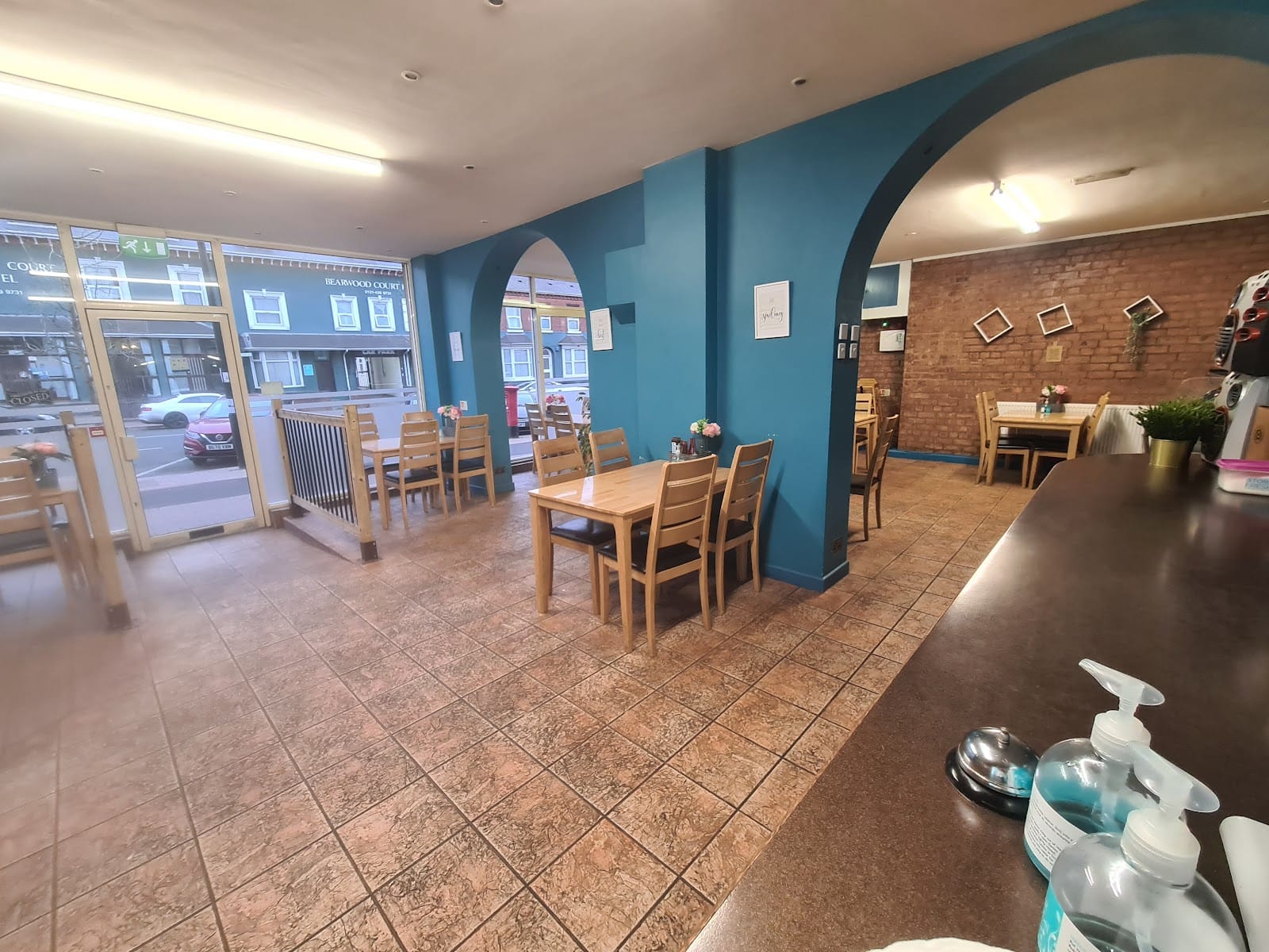 Bearwood cafe