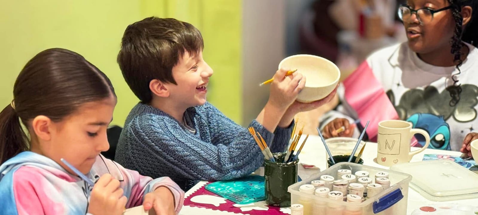 Café Craft Pottery Painting photo 9