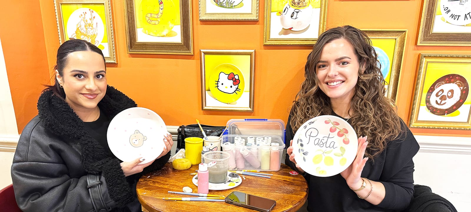 Café Craft Pottery Painting photo 7